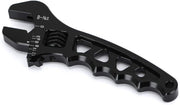 AN Adjustable Wrench Lightweight Aluminum AN3-AN12 Hose Fitting Tool Spanner(Black) - view 2