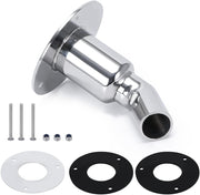 PTNHZ 24mm/0.94-Inch 316 Stainless Steel Thru Hull Exhaust Skin Part for Diesel Parking heaters - view 2