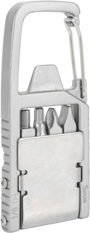 2 Pack 12 in 1 Keychain Multitool Screwdriver Bit Folding for Outdoors Camping - view 5