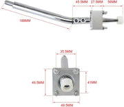 5 Speed Steel Case Gearbox Short Shifter for 1978-2002 Toyota Supra Celica W50 W55 - view 6