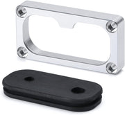 Billet Firewall Shifter Cable Grommet for Civic Integra withK-Series Swap Silver - view 4