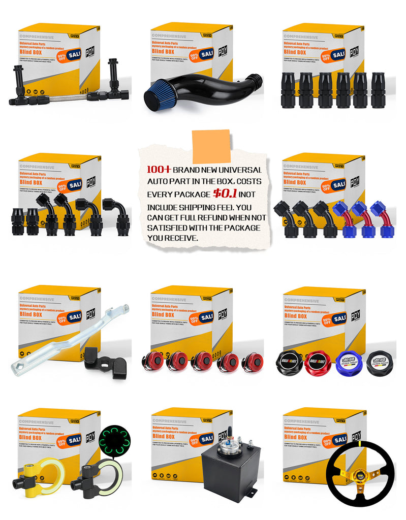 Blind Box Universal Auto Part