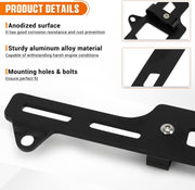 Linear Spark Plug Wire Looms Holders Brackets 4 Wire for Chevy Small Block SBC - view 4