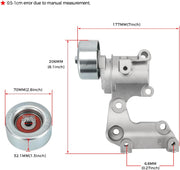 Drive Belt Tensioner and Idler Pulley Serpentine Belt Kit 3.5L for Lexus IS250 ES350 - view 3