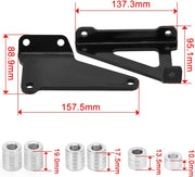 Adjustable EP3 Pulley Kit A/C and P/S Eliminator Kit With for Honda 8th 9th - view 5