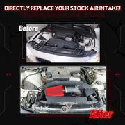 Cold Air Intake Kit withFilter and Heat Shield for BMW 2012-2016 228i 320i 328i - view 6