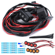 Universal ATV/UTV Turn Signal Kit Horn Flasher Relay Kit for Polaris Kawasaki Golf Cart - view 2