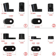 Rear Wing Spoiler Riser Extendsion Kit Wing Risers Kit for 2013 Ford Focus ST - view 3