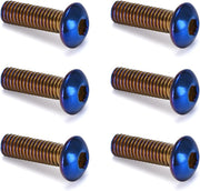 6-Piece Steering Wheel Screw Bolts Taper M5 0.8 Length 19mm - view 5