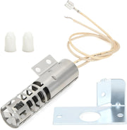 WB2X9154 Oven Burner Igniter for GE Round Gas Range Igniter Replacement Parts Replace AP2014008 - view 2