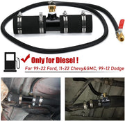 11025 Auxiliary Fuel Tank Install Kit Diesel Installation Kit for Truck Gravity Feed Auxiliary - view 3