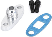 AN10 Male Turbo Oil Feed Inlet Flange Adapter Kit withGasket for For T3 T4 - view 2