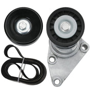 90K-38158C Serpentine Belt Drive Tensioner Pulley Component Kit for GM 2003-2006 for Chevrolet 2002-2007 - view 2