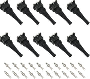 10-Piece EV1 Fuel Injector Connectors For many cars EV1 Injector Plug - view 2