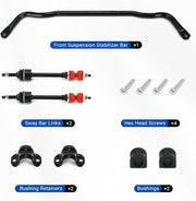 55398938AC Front Sway Bar with K80894 Polyurethane End Links - view 6