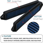 Cabin Air Cowl Filters for B-MW E chassis E82 E88 E90 E91 E92 E93 - view 3