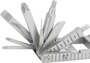 2 Pack 12 in 1 Keychain Multitool Screwdriver Bit Folding for Outdoors Camping - view 4