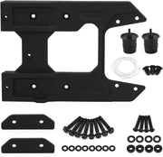 Oversized Spare Tire Tailgate Reinforcement Kit for 18-23 Jeep Wrangler JL 82215356AB 82215356AC Carrier - view 2