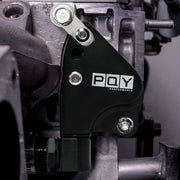 Intake Manifold Adapter Recirculation Fitting on K24s to Install K20 - view 4