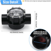7235 Check Valve Replacement for Jandy 1-1/2-Inch to 2-Inch 180-Degree Check Valve Straight Through - view 3