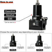 Adjustable Fuel Pressure Regulator Kit 30-140PSI With 10AN Return - view 5