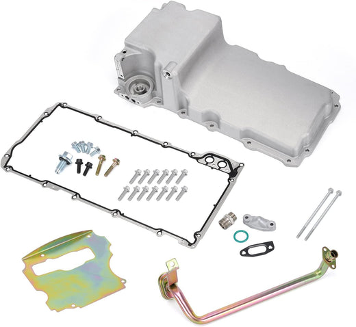 Rear-Sump Oil Pan Kit for LS Swap 302-1