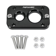 01232023 Firewall Pass Through for Holley Terminator X Max Eliminates Gromet in fire Wall - view 2