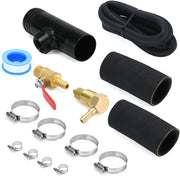 11025 Auxiliary Fuel Tank Install Kit Diesel Installation Kit for Truck Gravity Feed Auxiliary - view 2