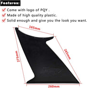 2-Piece Spoiler Wing Stabilizer for Subaru WRX STi Sedan 2015-2019 Spoiler Wing Stiffi Support - view 3