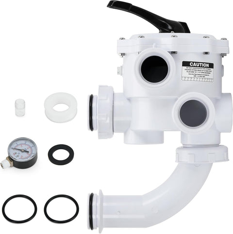 Multiport Valve Replacement for Triton C II HD and Quad D.E Pool and Spa - view 2