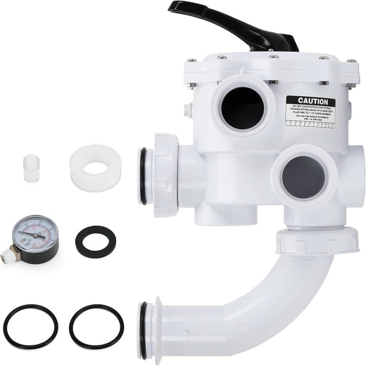 Multiport Valve Replacement for Triton C II HD and Quad D.E Pool and Spa