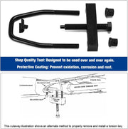Torsion Key Unloading Tool Torsion Bar Installation Removal Tool Leveling for Trucks SUVs Dodge - view 5