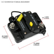 1865120 MKR-28 Trolling Motor Plug Receptacle Combo and 1865115 MKR-27 for Minn Kota 12/24/36V/48V - view 3