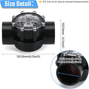 7305 Check Valve Replacement for Jandy 2-Inch to 2-1/2-Inch 180-Degree Straight Through Flow Check - view 3