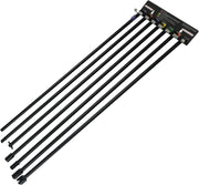 7-Piece Spare Tire Retrieval Removal Tool Kit Lower and Raise - view 2