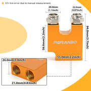 Transmission Thermal Bypass Valve 6.7L for Dodge Ram 6.7L Cummins 68RFE or AISIN AS69RC - view 3