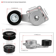 90K-38274A Serpentine Belt Drive Kit Tensioner and Idler Pulley for Ford Expedition F150 F250 - view 3