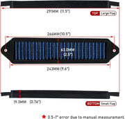 Cabin Air Cowl Filters for B-MW E chassis E82 E88 E90 E91 E92 E93 - view 4