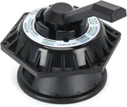 Top Valve Assembly Replacement Kit for 6-Way 1-1/2-Inch Hi-Flow Pool and Spa Multiport Valve - view 2