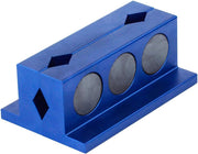 Aluminum 4-Inch Vise Jaw Protective Inserts for Wide Array of Vices with Magnetic Back - view 4