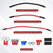 12V UTV Dual Battery Isolator Connect and Monitor Kit for Honda Pioneer 1000/700/500 Talon - view 3