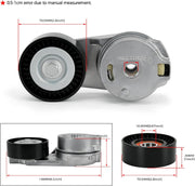 38323 Serpentine Belt Drive Tensioner Idler Pulley Kit 5.7L for Dodge Ram 1500 2500 - view 3
