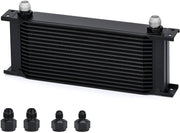 16 Row 10AN Transmission Oil Cooler Stacked Plate with 6AN 8AN - view 2