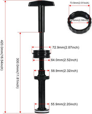 SPX0410BA Handle and Piston Assembly Replacement 2-Inch Backwash Slide Valve for Hayward SP0410X Series - view 3