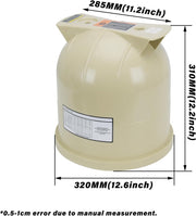 Lid Assembly for Pentair Clean and Clear and Predator Pool and Spa Cartridge Filters - view 3