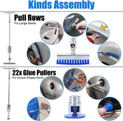 PTNHZ Universal Dent Repair Kit Paint-Free Dent Repair Puller - view 3