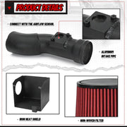PTNHZ Short Ram Cold Air Intake System withHeat Shield 1.5L for Honda Civic 1.5L - view 5