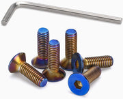 6-Piece Steering Wheel Screw Bolts Taper M5 0.8 Length 15mm - view 6