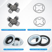 Front Axle Seal U Joints 4x4 Kit for Ford F250 F350 Super Duty - view 6