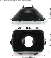 42437 Headlight Bucket Kit 5X7 Headlamp Bracket Mounting Kit for Chevrolet Express GMC Savana - view 3